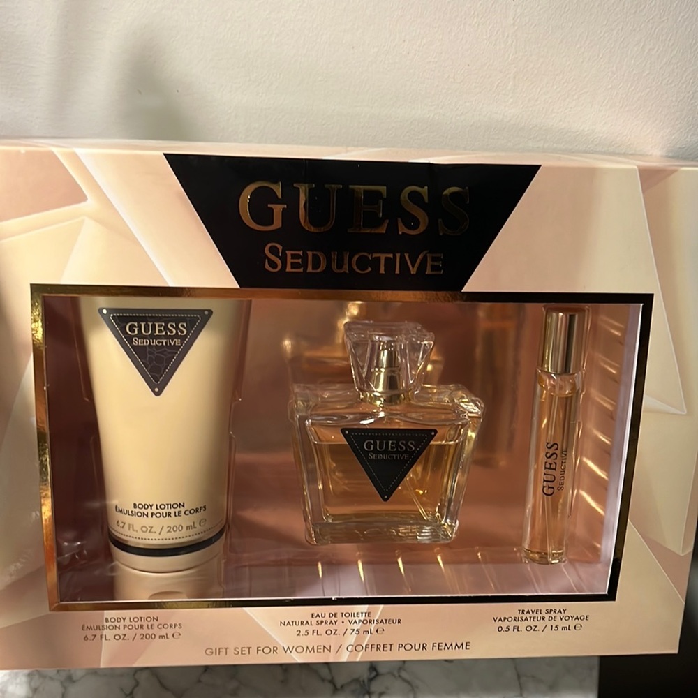 Perfume gift box